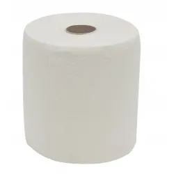 Prosop cu derulare externa, 2 straturi, alb, celuloza 100%, AQAS, 100m Prosop cu derulare externa, 2 straturi, alb, celuloza 100%, AQAS, 100m