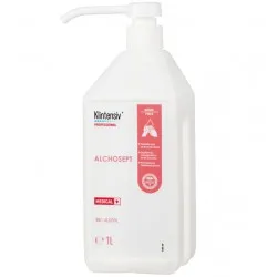 Dezinfectant Virucid spray pentru maini si tegumente 1000 ml Alchosept Avizat MS