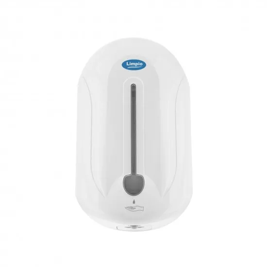 Dozator cu senzor, ABS, pentru sapun lichid, Limpio, 1.1L 