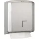 Dispenser prosoape hartie pliate, inox satinat, Mediclinics Dispenser prosoape hartie pliate, inox satinat, Mediclinics