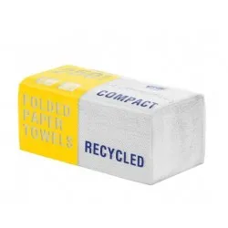 Servetele de masa la pachet, Economy 250V Compact, hartie reciclata, 250 buc., 110x225mm Servetele de masa la pachet, Economy 250V Compact, hartie reciclata, 250 buc., 110x225mm