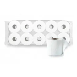 Hartie igienica ESENTIS, 2 straturi, 10 role/ pachet, 14m Hartie igienica ESENTIS, 2 straturi, 10 role/ pachet, 14m