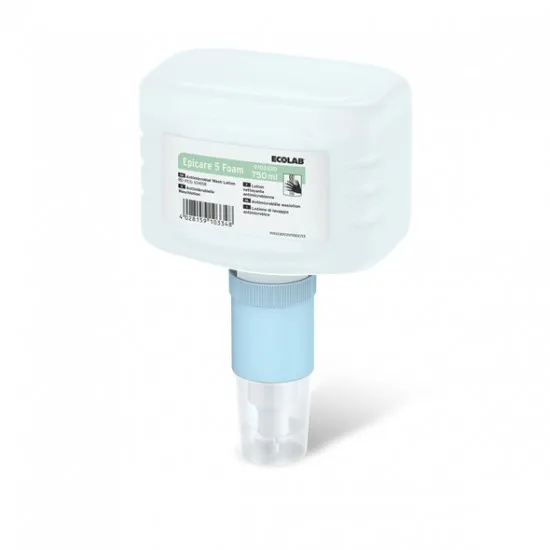 Loțiune antimicrobiană dezinfectantă pentru spălarea mâinilor EPICARE 5 FOAM, 750ML, Ecolab Loțiune antimicrobiană dezinfectantă pentru spălarea mâinilor EPICARE 5 FOAM, 750ML, Ecolab