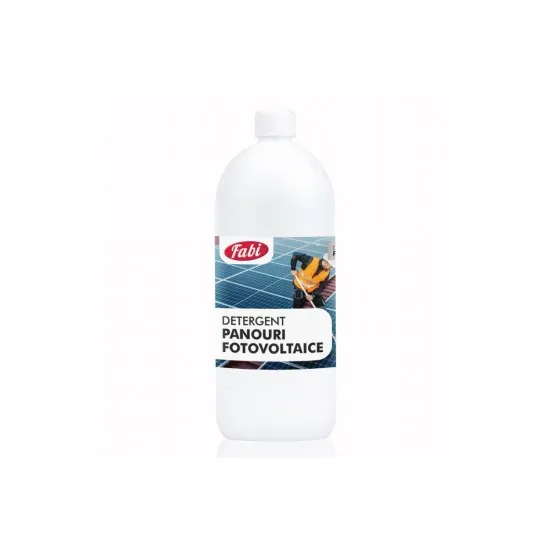 FABI Detergent pentru panouri fotovoltaice 1l FABI Detergent pentru panouri fotovoltaice 1l