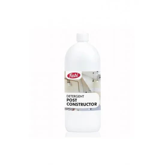 FABI DETERGENT PROFESIONAL POST CONSTRUCTOR 1L FABI DETERGENT PROFESIONAL POST CONSTRUCTOR 1L