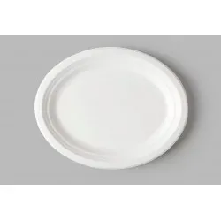 Farfurie Bio, 17 cm, 50 buc/set