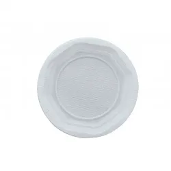 Farfurie Reutilizabila din plastic 17 CM, 50 buc/set