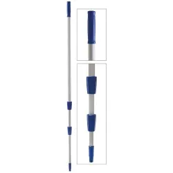 MANER TELESCOPIC ALUMINIU 3 PCS x 1.50 M ( 4.5 M ) MANER TELESCOPIC ALUMINIU 3 PCS x 1.50 M ( 4.5 M )