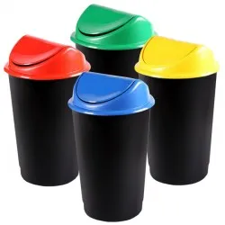 Cos de gunoi, de tip Flip Flap - 60 litri Cos de gunoi, de tip Flip Flap - 60 litri