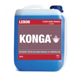 Detergent pentru spalarea manuala a pardoselilor, Floor Shine Manual, Konga, 5L Detergent pentru spalarea manuala a pardoselilor, Floor Shine Manual, Konga, 5L