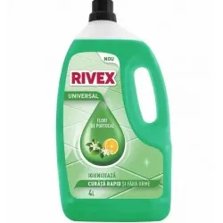 Detergent pardoseala, Rivex Casa, de portocale, 4 l Detergent pardoseala, Rivex Casa, de portocale, 4 l