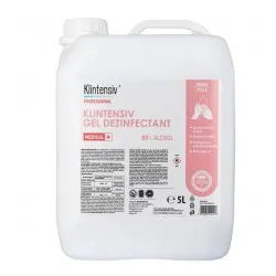 Gel dezinfectant pentru maini Klintensiv, 5 L