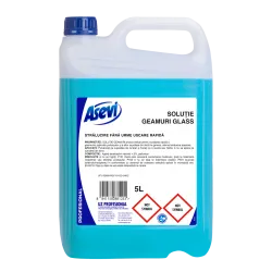 Solutie geamuri Asevi Glass 5 L