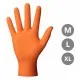 Manusi din nitril, GO ® GRIP, orange Manusi din nitril, GO ® GRIP, orange