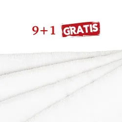 Pachet 10 prosoape 50 x 90 cm, 9+1 gratuit Pachet 10 prosoape 50 x 90 cm, 9+1 gratuit