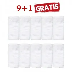 Pachet 10 prosoape 70 x 140cm 9 + 1 gratuit Pachet 10 prosoape 70 x 140cm 9 + 1 gratuit