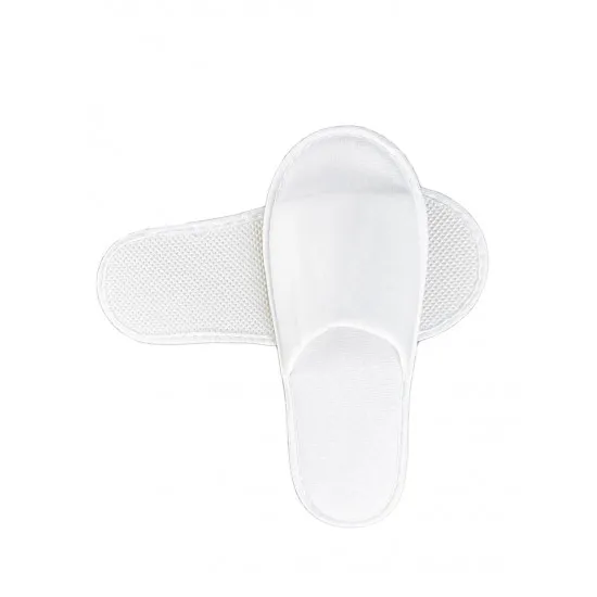 Papuci Hotelieri Fleece, material netesut - Tip Deschis, 4mm Papuci Hotelieri Fleece, material netesut - Tip Deschis, 4mm