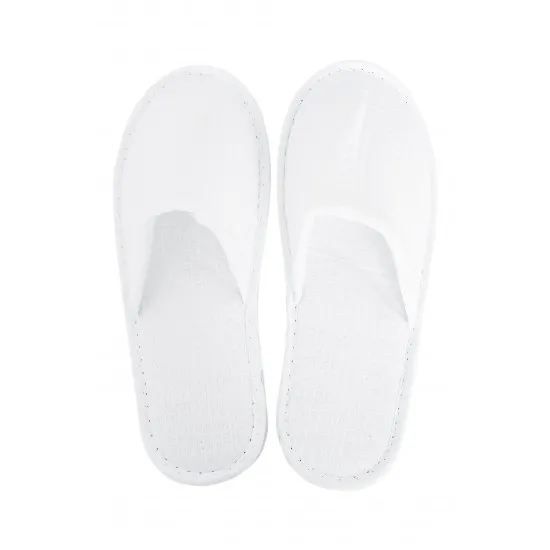 Papuci Hotelieri Waffle, material frotir - Tip Inchis, 4mm, calitate excelenta