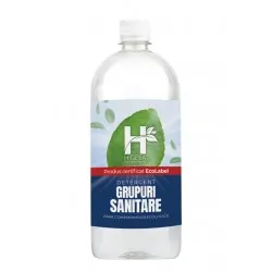 HIGEEA Detergent pentru grupuri sanitare, Higeea - ECOLABEL 1L