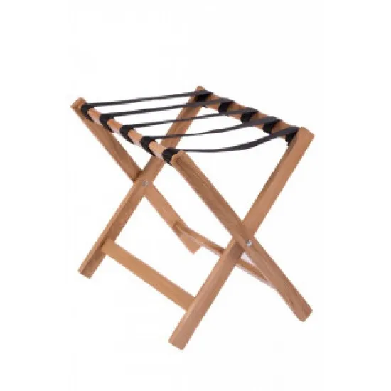 Suport de bagaj, simplu, drept, fabricat din lemn de fag Suport de bagaj, simplu, drept, fabricat din lemn de fag