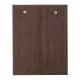 Mapa meniu minibar A5+, Wood, din piele PU interior/exterior, lavabila, maro Mapa meniu minibar A5+, Wood, din piele PU interior/exterior, lavabila, maro