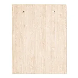 Mapa meniu cafenele A5+, Wood, piele PU interior/exterior, lavabila, bej Mapa meniu cafenele A5+, Wood, piele PU interior/exterior, lavabila, bej