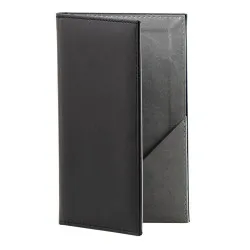 Nota de plata Softleather, piele PU interior/exterior, lavabila, negru Nota de plata Softleather, piele PU interior/exterior, lavabila, negru