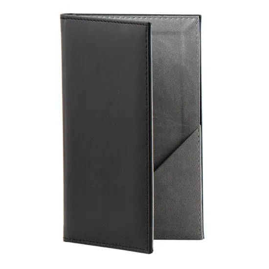 Nota de plata Softleather, piele PU interior/exterior, lavabila, negru Nota de plata Softleather, piele PU interior/exterior, lavabila, negru