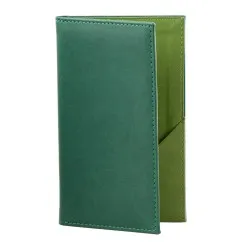 Nota de plata Softleather, piele PU interior/exterior, lavabila, verde Nota de plata Softleather, piele PU interior/exterior, lavabila, verde