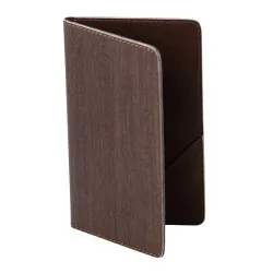 Nota de plata, Wood, piele PU interior/exterior, lavabila, maro Nota de plata, Wood, piele PU interior/exterior, lavabila, maro