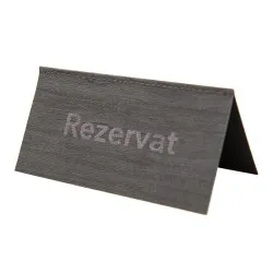 Suport rezervat, Wood, piele PU interior/exterior, lavabila, negru Suport rezervat, Wood, piele PU interior/exterior, lavabila, negru