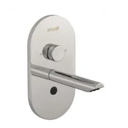 Baterie lavoar cu senzor si mixer electonic, incastrata - Idral Baterie lavoar cu senzor si mixer electonic, incastrata - Idral