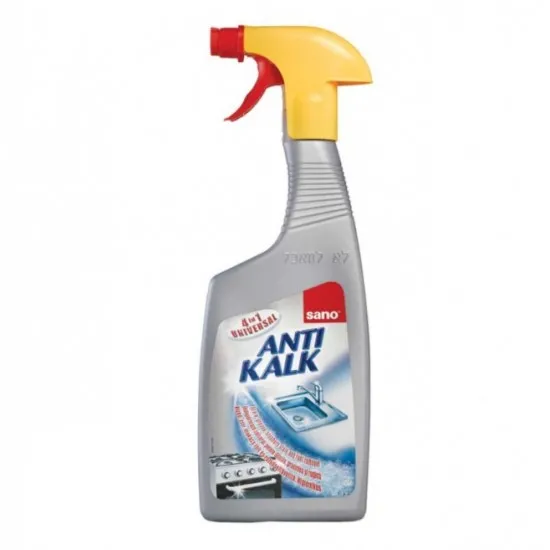 SANO ANTI KALK UNIVERSAL 4in1, PULVERIZATOR, 500 ml SANO ANTI KALK UNIVERSAL 4in1, PULVERIZATOR, 500 ml