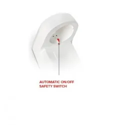 Uscator par hotel Valera Action SUPER PLUS 1600 alb, SHAVER