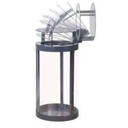 Coș transparent K-TP2 80 litri Coș transparent K-TP2 80 litri