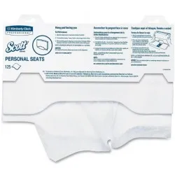 Acoperitor colac toaleta Kimberly-Clark, hartie cerata 