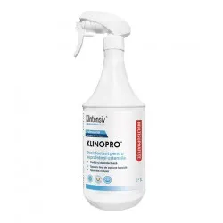 KLINOPRO Dezinfectant pentru suprafete si ustensile, 1 litru KLINOPRO Dezinfectant pentru suprafete si ustensile, 1 litru
