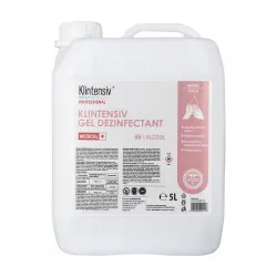 Gel dezinfectant pentru maini Klintensiv, 5 L Gel dezinfectant pentru maini Klintensiv, 5 L