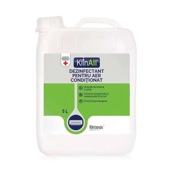 KlinAll® – Dezinfectant pentru aer condiționat, 5 l KlinAll® – Dezinfectant pentru aer condiționat, 5 l