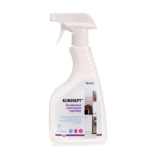 KLINOSEPT™ P&P – Dezinfectant rapid pentru suprafete, 500 ml