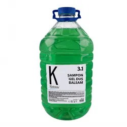 3în1 – ȘAMPON, GEL DE DUȘ, BALSAM, 5 litri