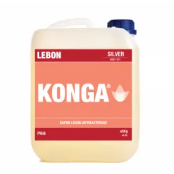 Aviz biocid - Sapun lichid cu dezinfectant, 5 L, Konga Silver Aviz biocid - Sapun lichid cu dezinfectant, 5 L, Konga Silver
