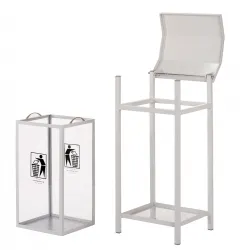 Coș transparent K-TP1 65 litri Coș transparent K-TP1 65 litri