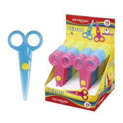 Foarfeca 10 cm, din plastic, KEYROAD
