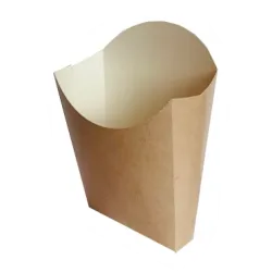 Cutie cartofi kraft - 12x13cm mare - 150 buc.