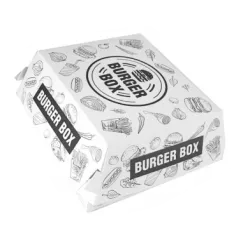 Hamburger box Urban - 18x11.7x9cm meniu - 100 buc.