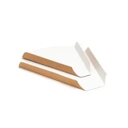 Coltare felie pizza albe 40 cm (250 buc/set)