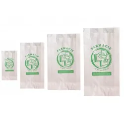 Set 2000 bucati, Pungi farmacie, model cruce, 12x4.5x23cm Set 2000 bucati, Pungi farmacie, model cruce, 12x4.5x23cm