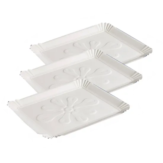 Tavite carton albe T6 15.5×19 100 buc/set Tavite carton albe T6 15.5×19 100 buc/set