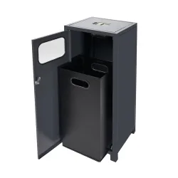 Coș stradal KW-K 60 litri Coș stradal KW-K 60 litri
